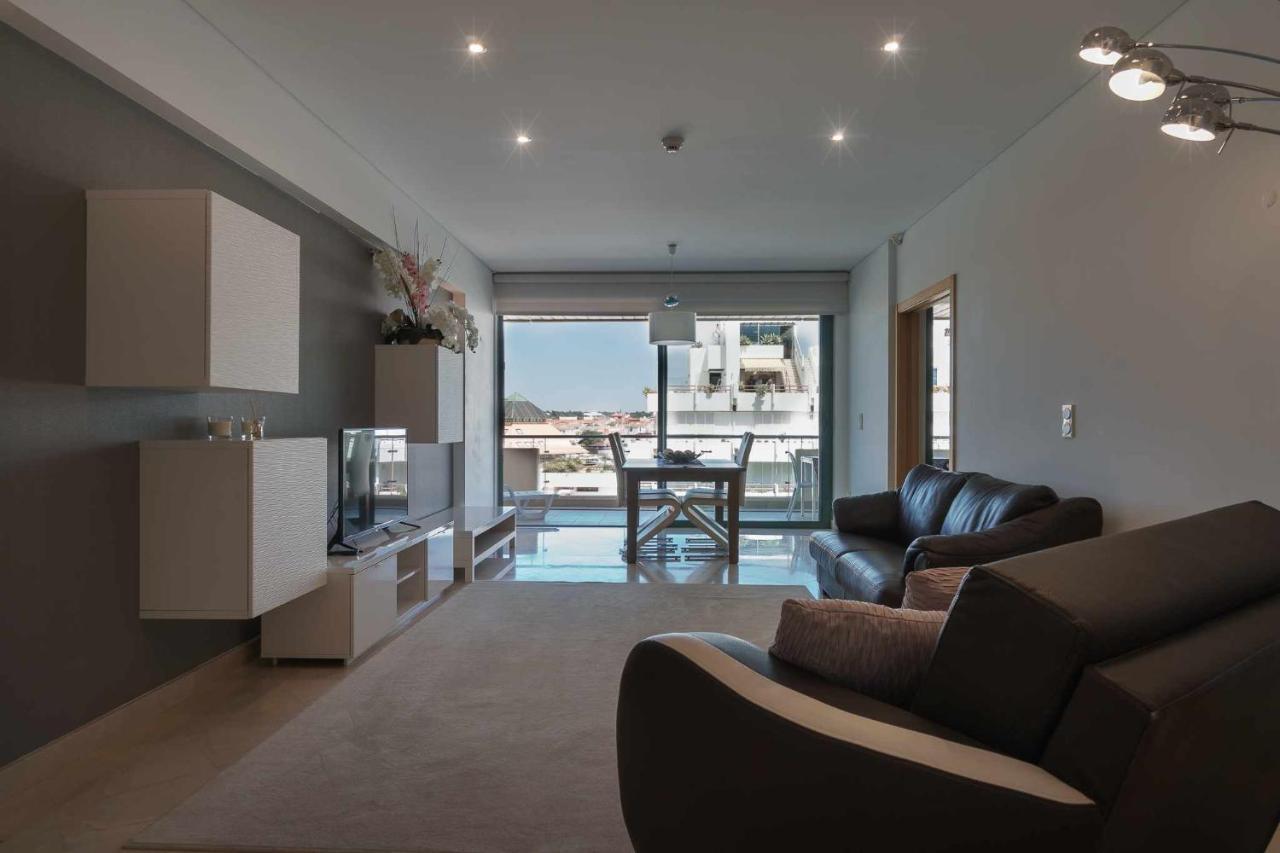 Aquamar 416 By Vilamoura Sun Espacoso מראה חיצוני תמונה