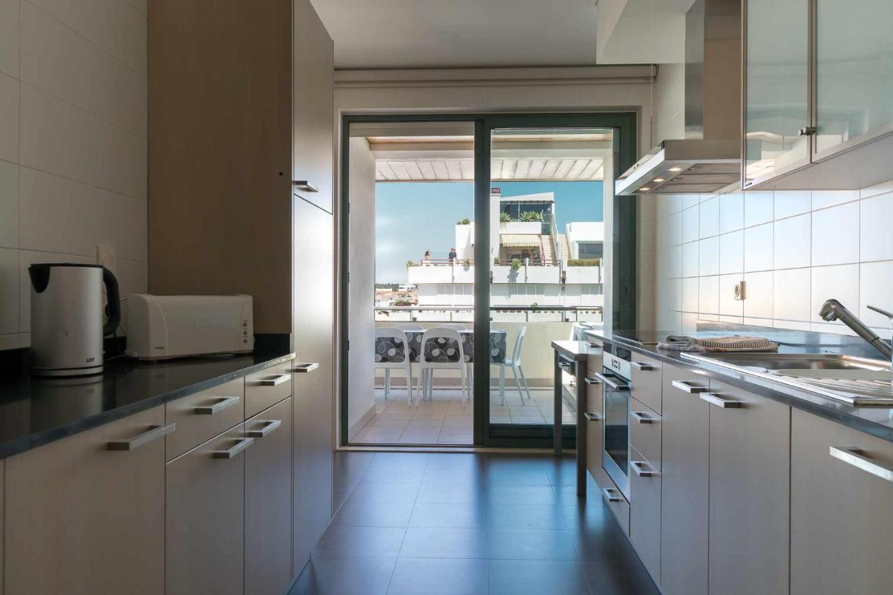 Aquamar 416 By Vilamoura Sun Espacoso מראה חיצוני תמונה
