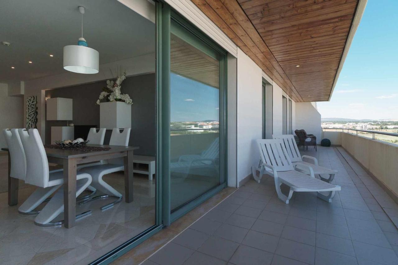 Aquamar 416 By Vilamoura Sun Espacoso מראה חיצוני תמונה