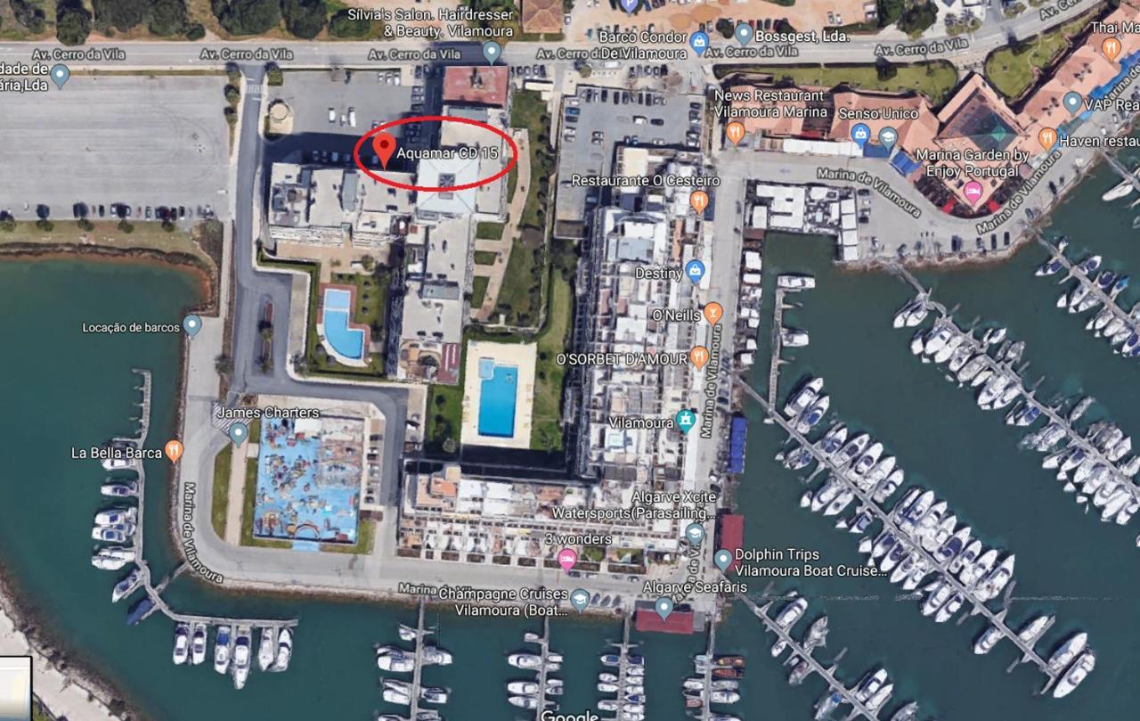 Aquamar 416 By Vilamoura Sun Espacoso מראה חיצוני תמונה