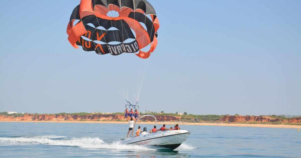 Aquamar 416 By Vilamoura Sun Espacoso מראה חיצוני תמונה