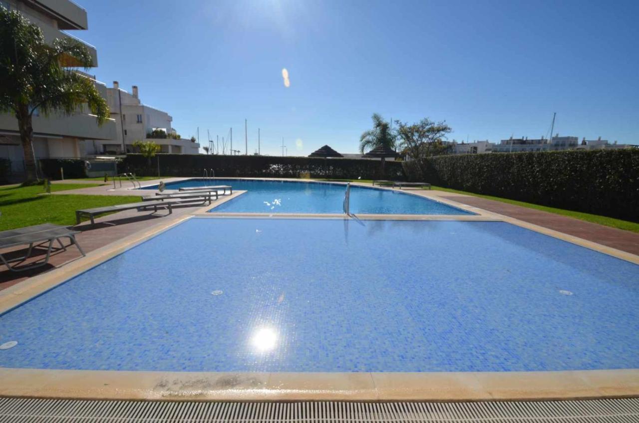 Aquamar 416 By Vilamoura Sun Espacoso מראה חיצוני תמונה