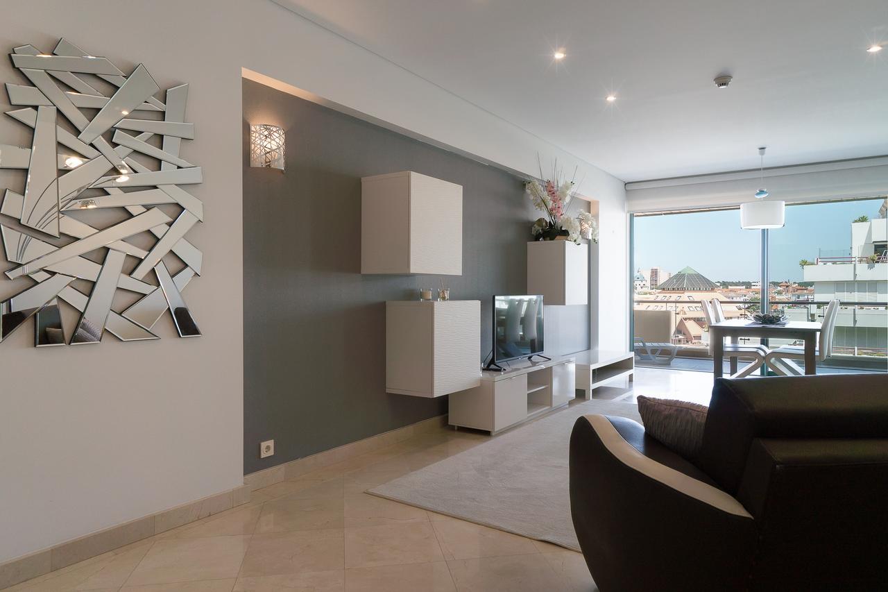 Aquamar 416 By Vilamoura Sun Espacoso מראה חיצוני תמונה